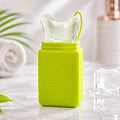 2-Piece Silicone Facial Ice Roller Set – Small & Large Skin Cooling Massagers