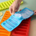 Silicone Ice Cube Tray, 10 Grid Ice Stick Mold for Bottles