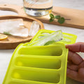 Silicone Ice Cube Tray, 10 Grid Ice Stick Mold for Bottles