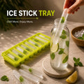 Silicone Ice Cube Tray, 10 Grid Ice Stick Mold for Bottles