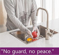 Silicone Sink Splash Guard – Anti-Splash Water Barrier for Kitchen Sink