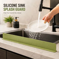 Silicone Sink Splash Guard – Anti-Splash Water Barrier for Kitchen Sink
