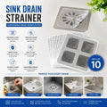 Sink Drain Strainer – Disposable Mesh Drain Filter Pack of 10