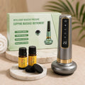 Smart Rechargeable Cupping Massager with Heat Therapy & Suction Relief