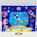 Space Themed Stainless Steel 900ml Lunch Box