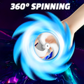 Rechargeable Spinning Blade With Light