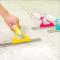 Spray Window Cleaning Squeegee Glass Wiper with Built In Spray Bottle for Bathroom Kitchen Car