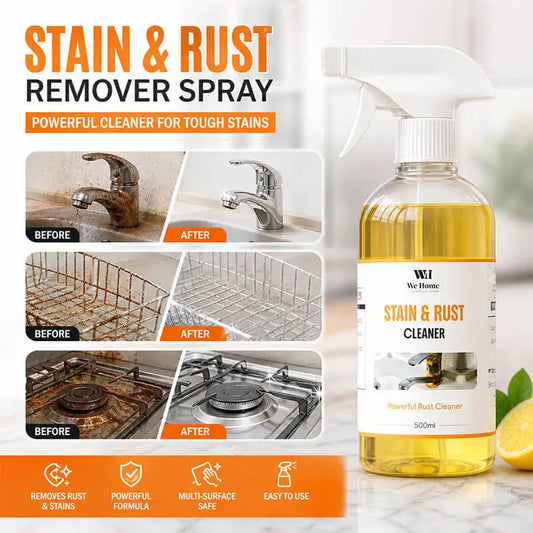 Stain & Rust Remover Spray – Powerful Cleaner for Tough Stains