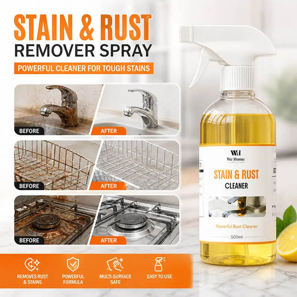 Stain & Rust Remover Spray – Powerful Cleaner for Tough Stains