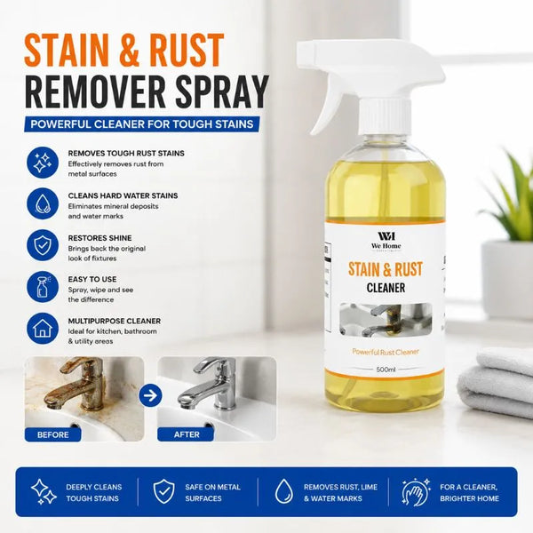 Stain & Rust Remover Spray – Powerful Cleaner for Tough Stains