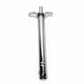 Stainless Steel Gas Stove Lighter - Piezo Spark Ignition, No Battery Needed