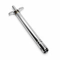 Stainless Steel Gas Stove Lighter - Piezo Spark Ignition, No Battery Needed