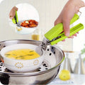 Stainless Steel Bowl & Plate Clip Holder