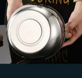 Stainless Steel Food Storage Bowls with Airtight Lids (3 PCS)