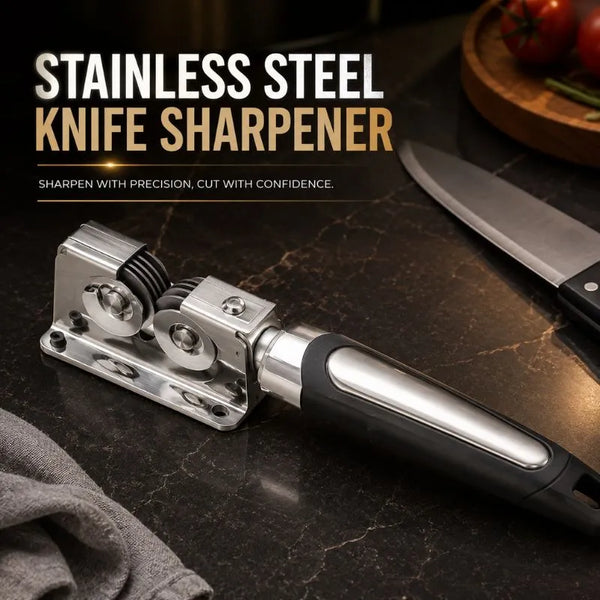 Stainless Steel Kitchen Knife Sharpener