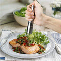 Stainless Steel Manual Spice Grinder