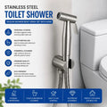 Stainless Steel Toilet Shower – Muslim Shower Bidet Spray Set with Hose