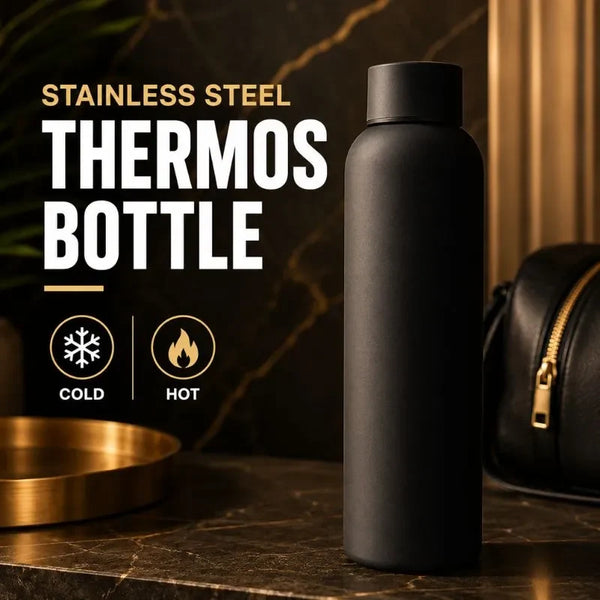 Stainless Steel Vacuum Insulated Water Bottle | Thermos Bottle