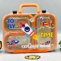 Stainless Steel 750ml Lunch Box - Space