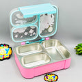 Stainless Steel 750ml Lunch Box - Unicorn