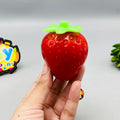 1Pc Strawberry Super Solid Fruit Squishy