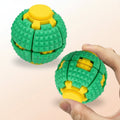 Press & Spin 3D Spinning Fidget Ball - 1Pc