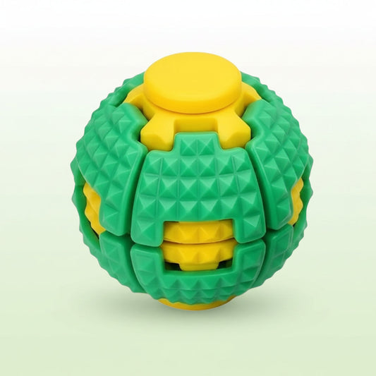 Press & Spin 3D Spinning Fidget Ball - 1Pc