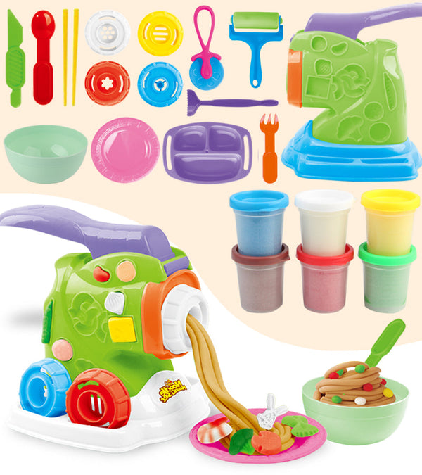 DIY Color Clay Food Machine