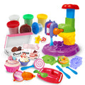 DIY Color Clay Food Machine