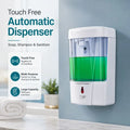 Touch free Automatic Soap, Shampoo & Sanitizer Dispenser