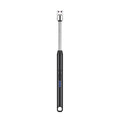 USB Rechargeable Electric Metal Lighter – Windproof, Flameless & Durable