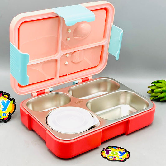 Unicorn Themed Stainless Steel 900ml Lunch Box