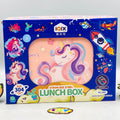 Unicorn Themed Stainless Steel 900ml Lunch Box