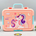 Unicorn Themed Stainless Steel 900ml Lunch Box