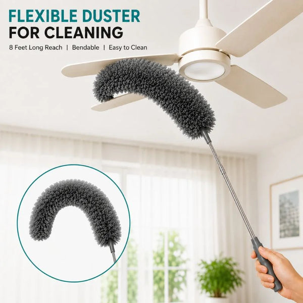 Flexible Duster For Fan Cleaning Mop