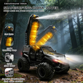 2.4GHz Remote & Watch Control Cobra Attack Rock Crawler