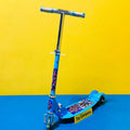 Foldable Kids Scooter - Blue