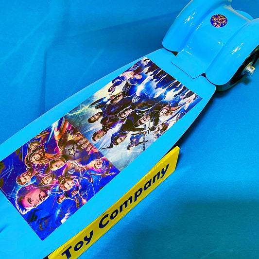 Foldable Kids Scooter - Blue