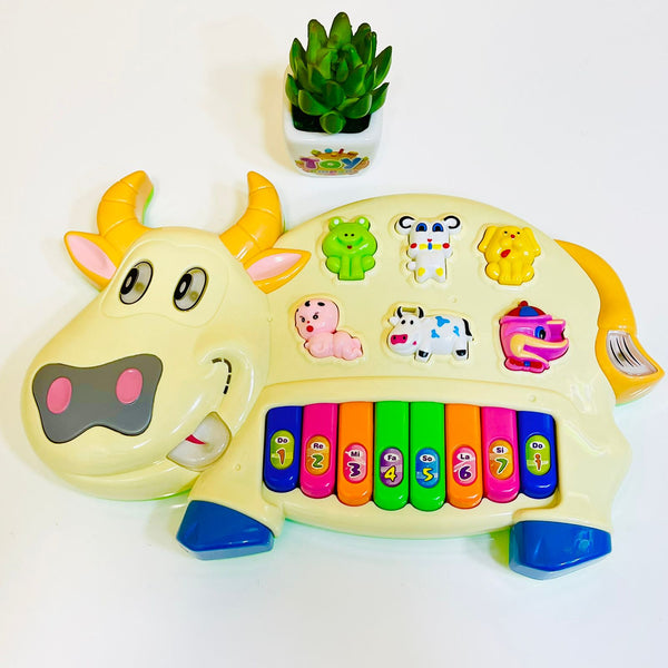 Funny Musical Cow Piano