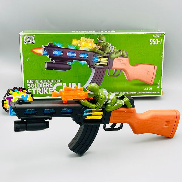 Soldier Striker Musical Gun