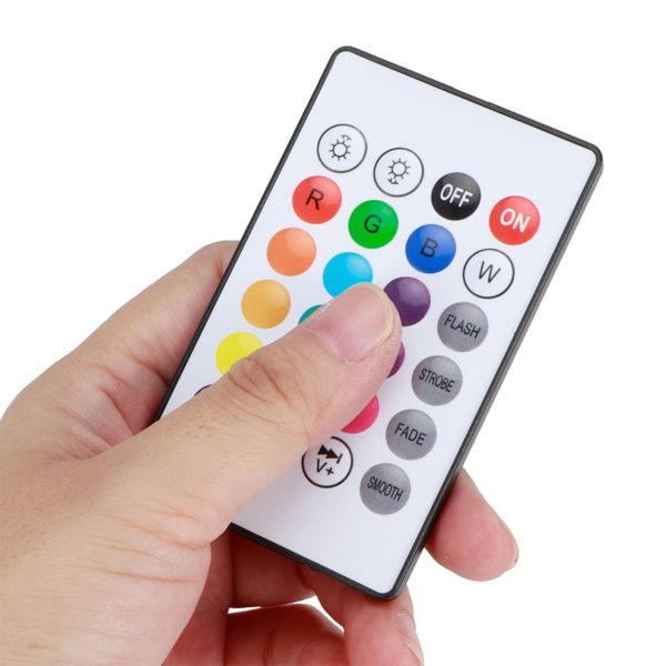 2-in-1 Smart LED Bulb + Bluetooth Speaker