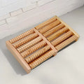 Wooden Roller Foot Massager – Natural Stress Relief & Foot Therapy Tool