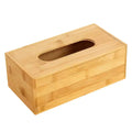 Wooden Tissue Box Holder for Home, Office & Bathroom