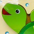 Wooden Mini Turtle Puzzle Board