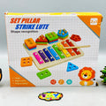 Wooden Montessori Xylophone & Shapes Column