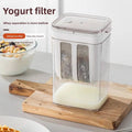 Yogurt Strainer Filter – Homemade Greek Yogurt Maker