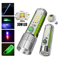 Multifunctional Zoom Flashlight With Currency Checker