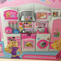 Barbie Kitchen Combination Cabinet Play Set