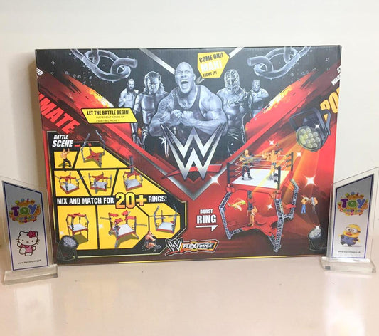 Mix and Match Wrestling Rings