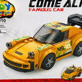 DIY 3in1 Porsche Famous Car Lego Bricks Set - 156Pcs